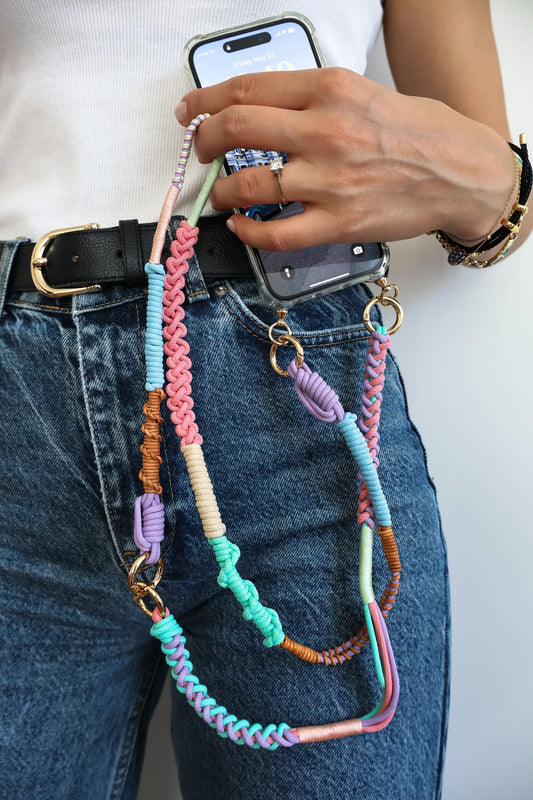 Pastel Coast Crossbody Strap