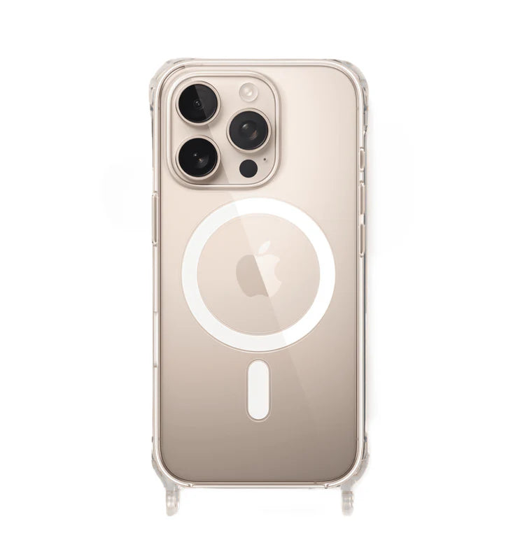 iPhone 16 Pro Max Magsafe Clear Case