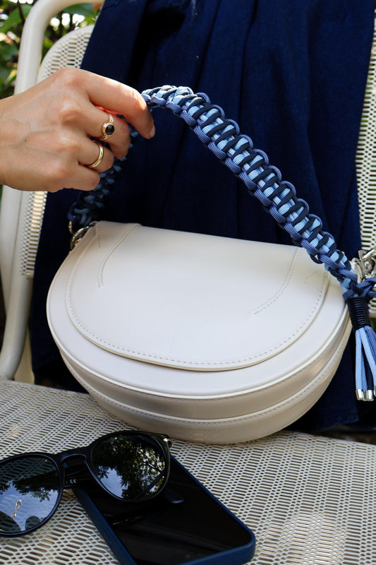 Azure Wave Shoulder Bag Strap