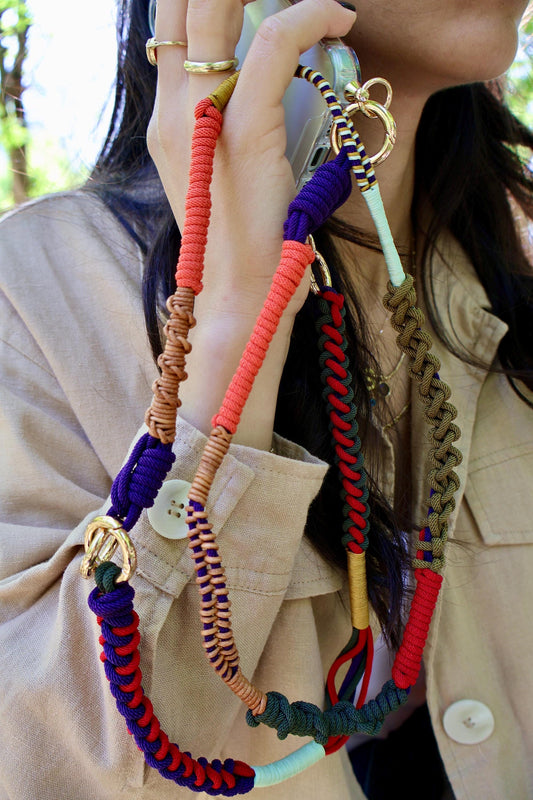 Meridian Mix Crossbody Strap