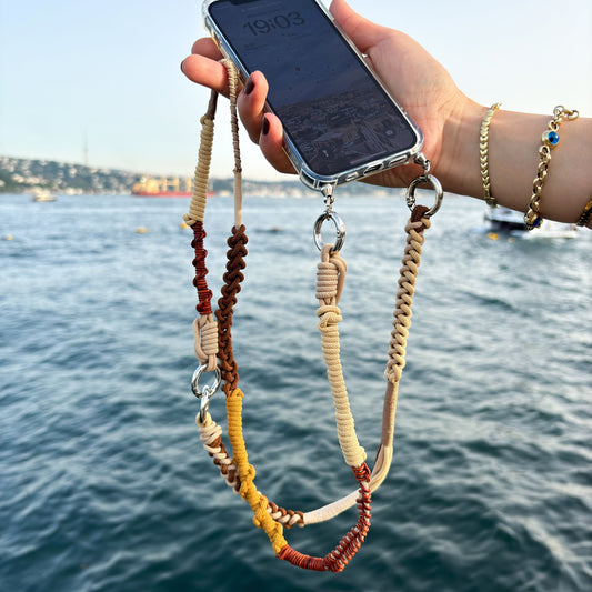 Dune Clay Crossbody Strap