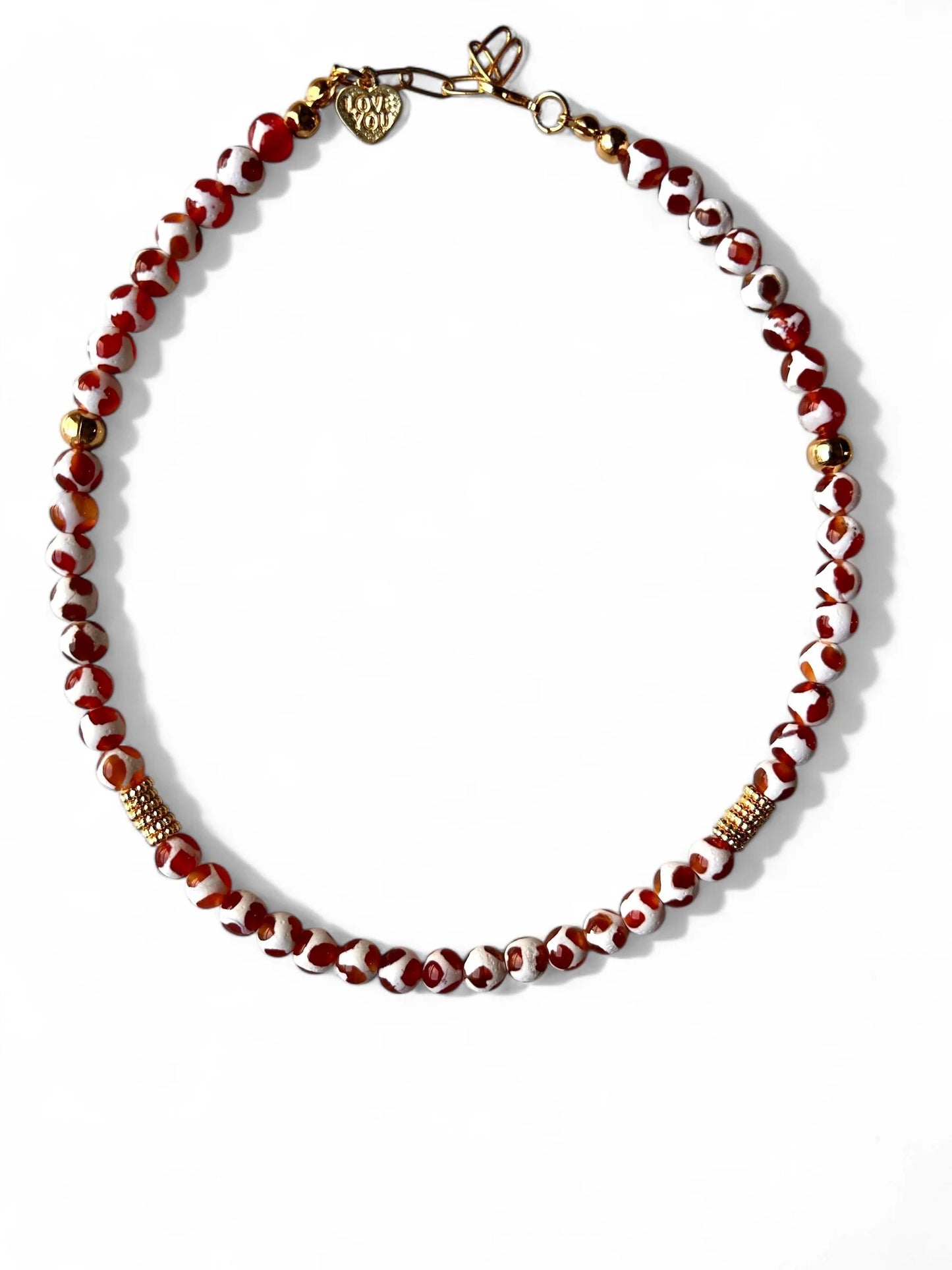 Arva Tibetan Agate Necklace