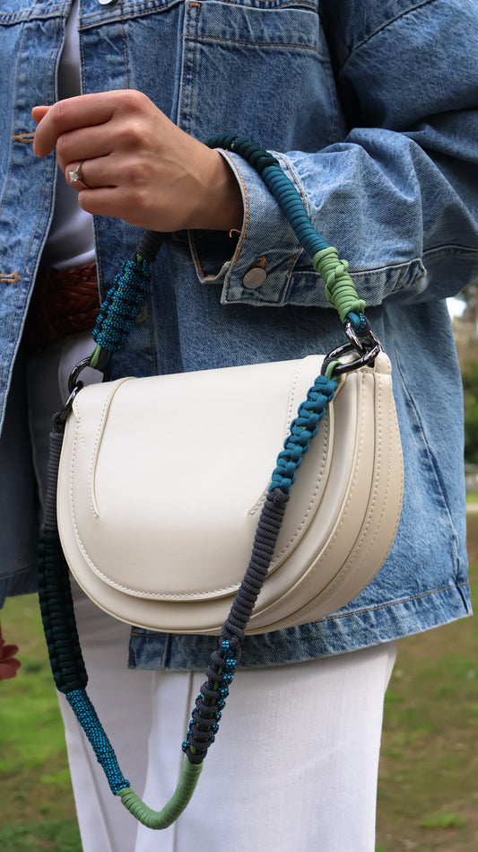 Lagoon Forest Bag Strap Duo