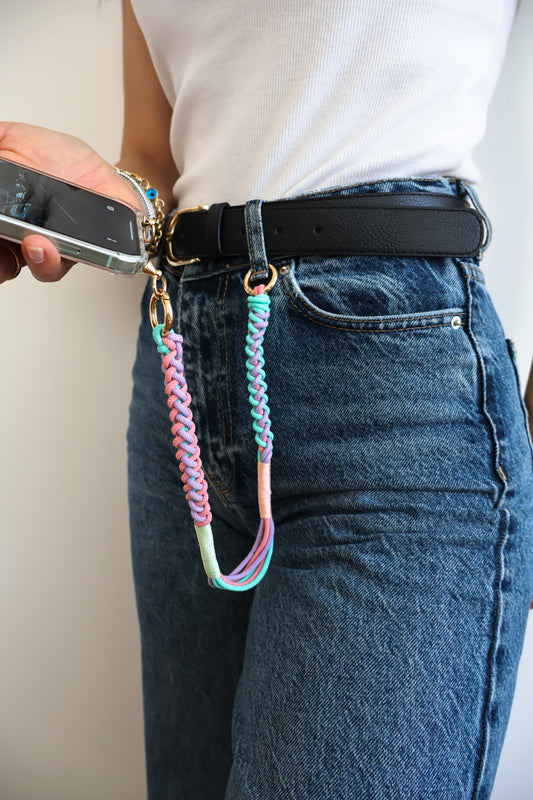 Tide Canyon Wristlet