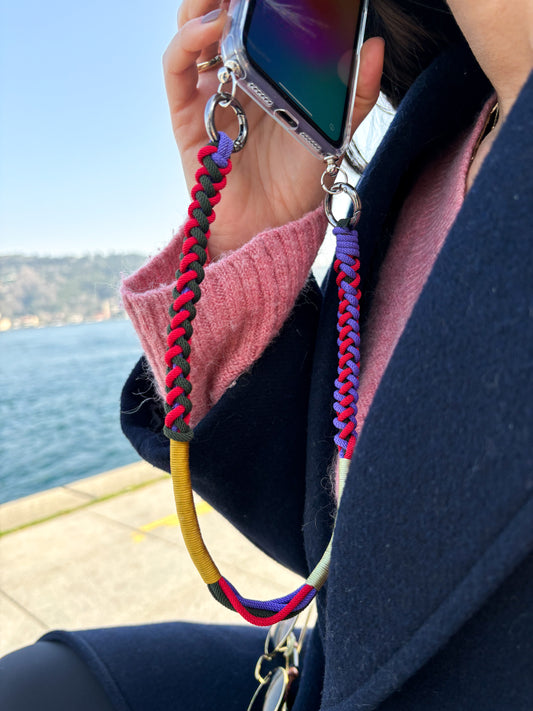 Meridian Mix Wristlet