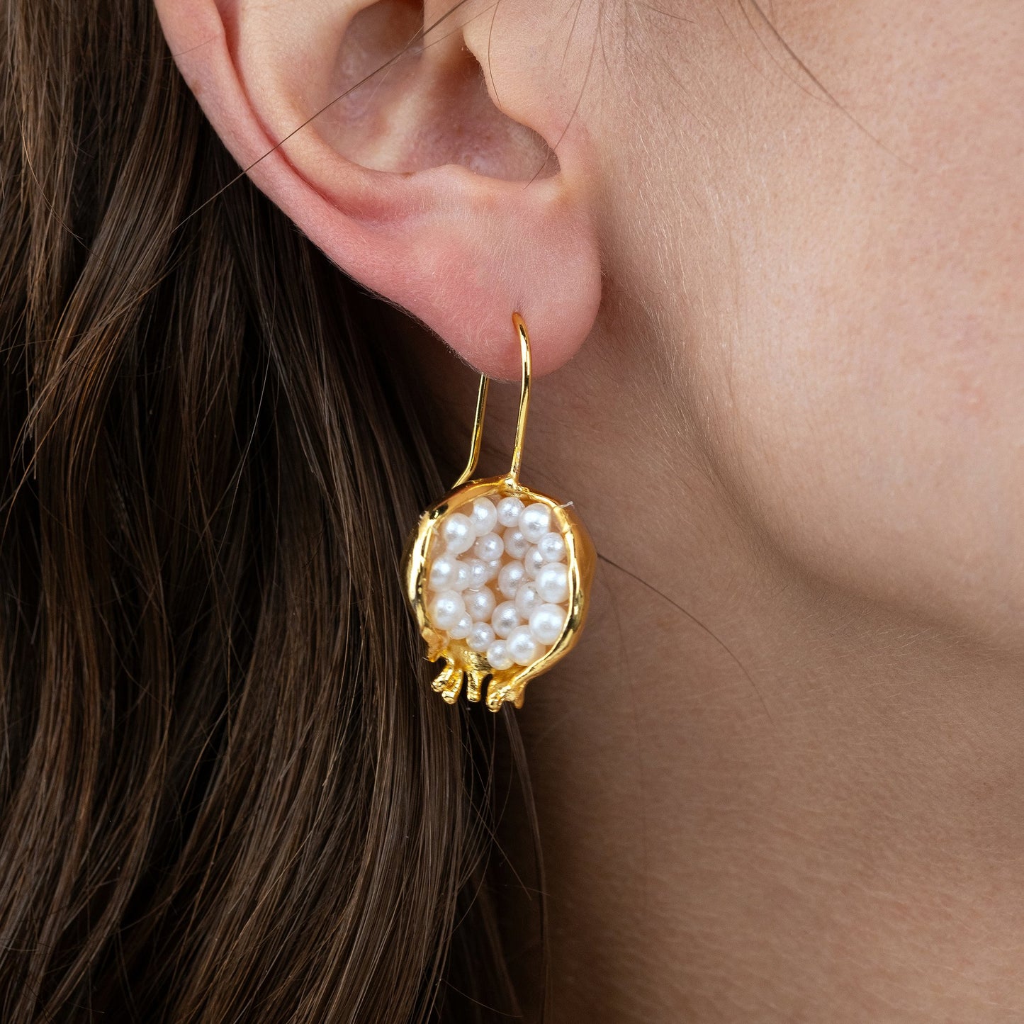 Eden Pearl Drop Earrings