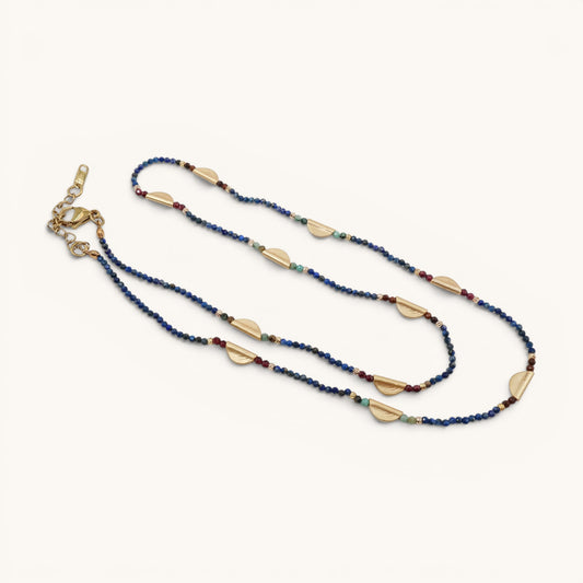 Sylvie Sapphire Necklace