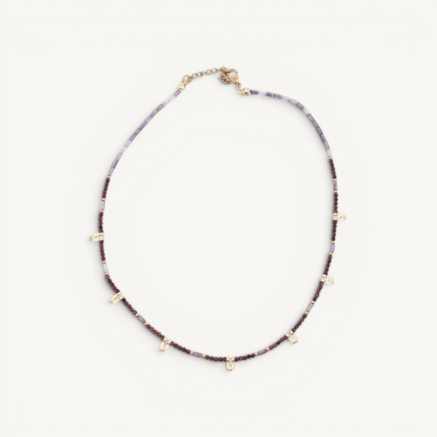 Amethyst Drift Necklace