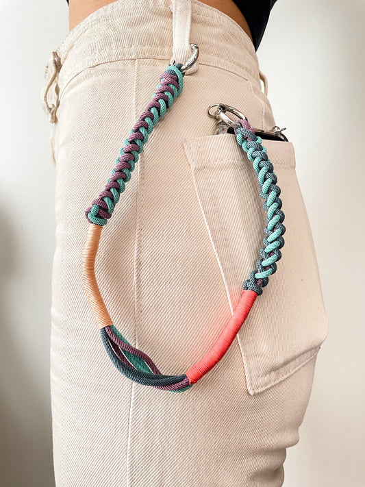 Solar Ridge Wristlet