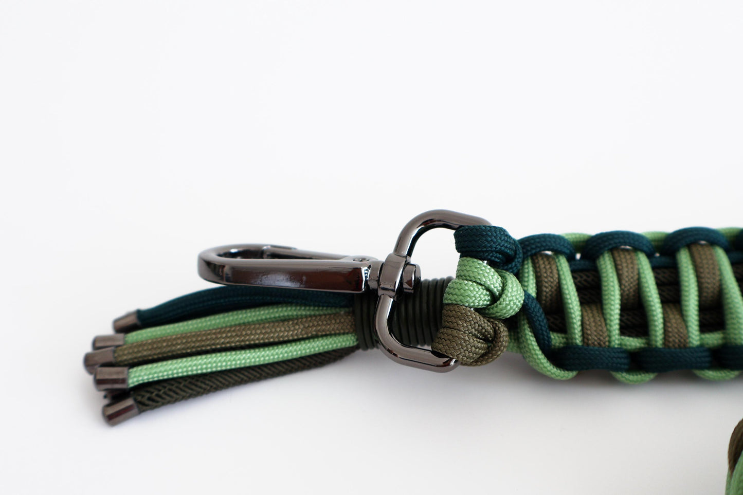 Verdant Sage Bag Strap Duo