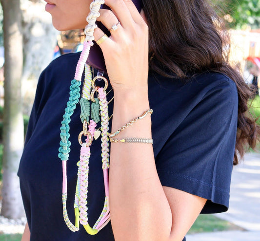 Meadow Rose Crossbody Strap