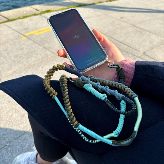 Coastal Green Crossbody Strap