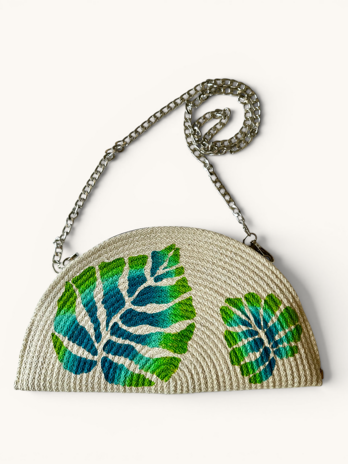 The Gingko Leaf Clutch