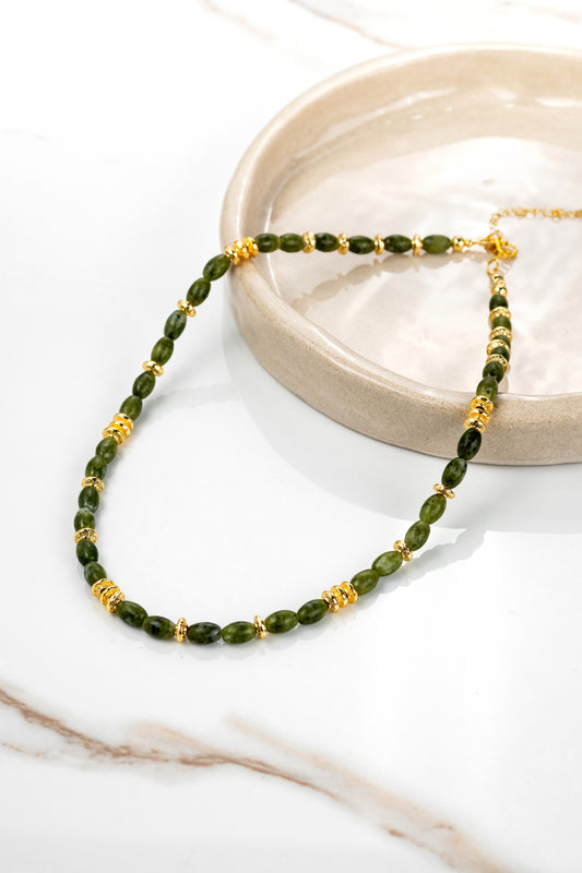 Green Mirage Necklace