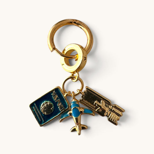 Jet Set Bikini Charm