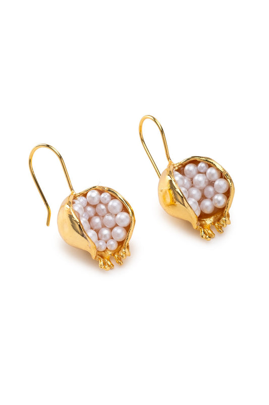 Eden Pearl Drop Earrings