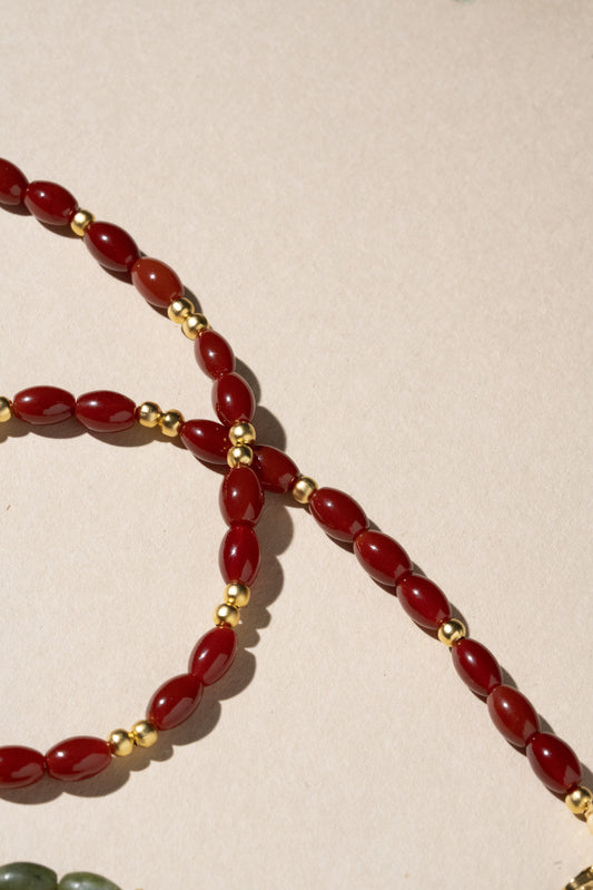 Red Mirage Necklace