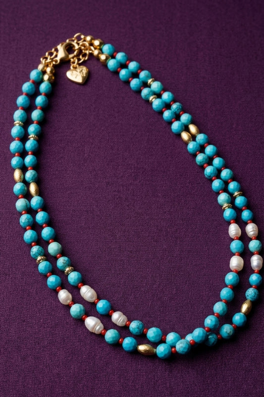 The Mareia Necklace by Idilco Atelier