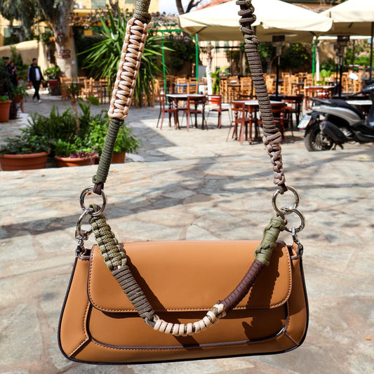 Olive Terra Bag Strap Duo