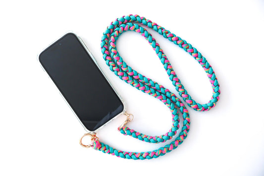 Lagoon Pink Crossbody Strap