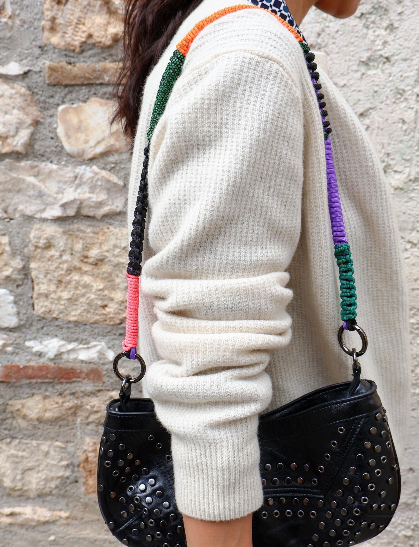 Neon Heat Bag Strap Duo