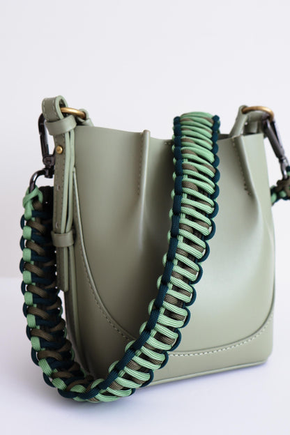 Verdant Sage Bag Strap Duo