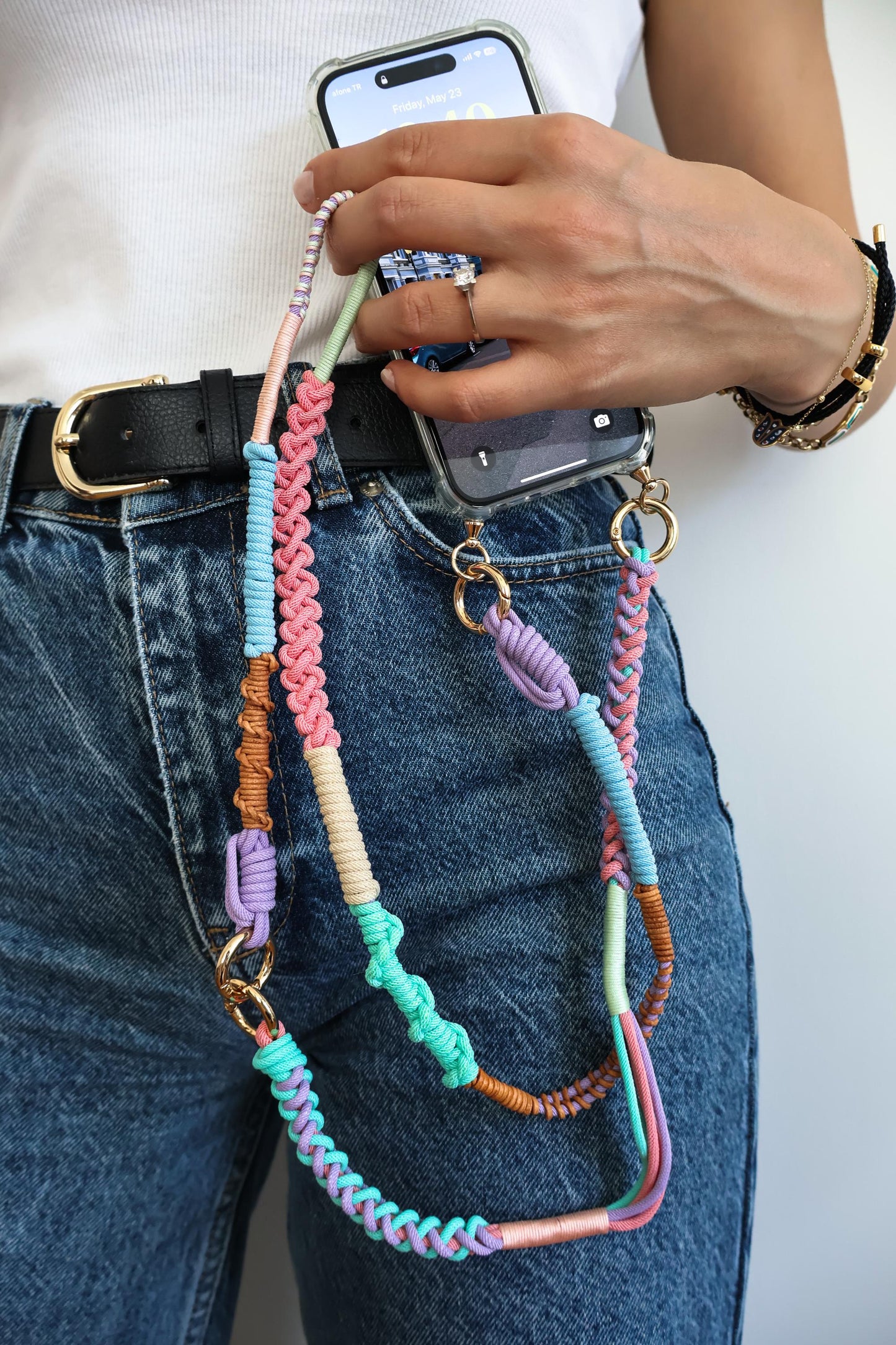 Pastel Coast Crossbody Strap