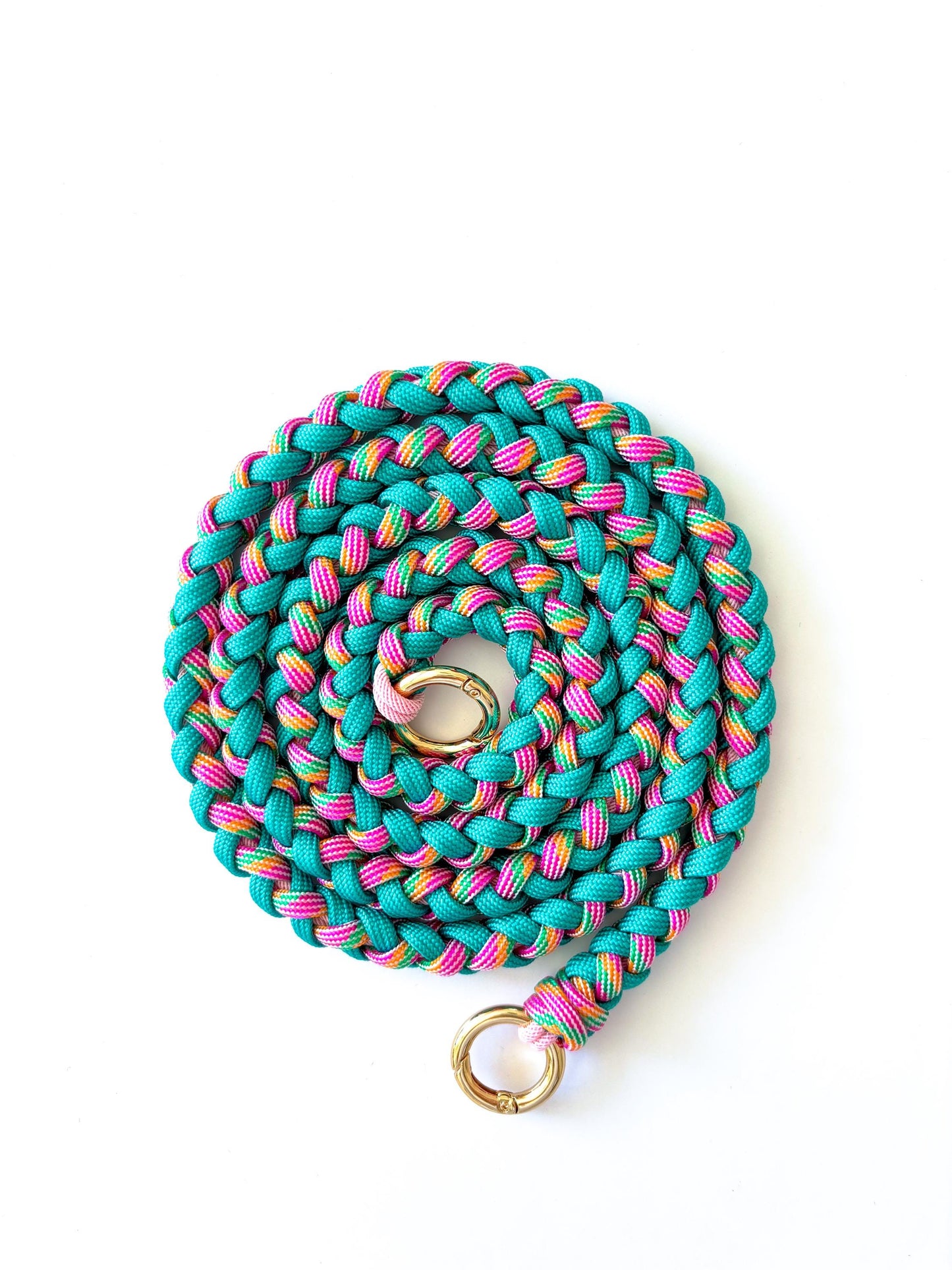 Lagoon Pink Crossbody Strap