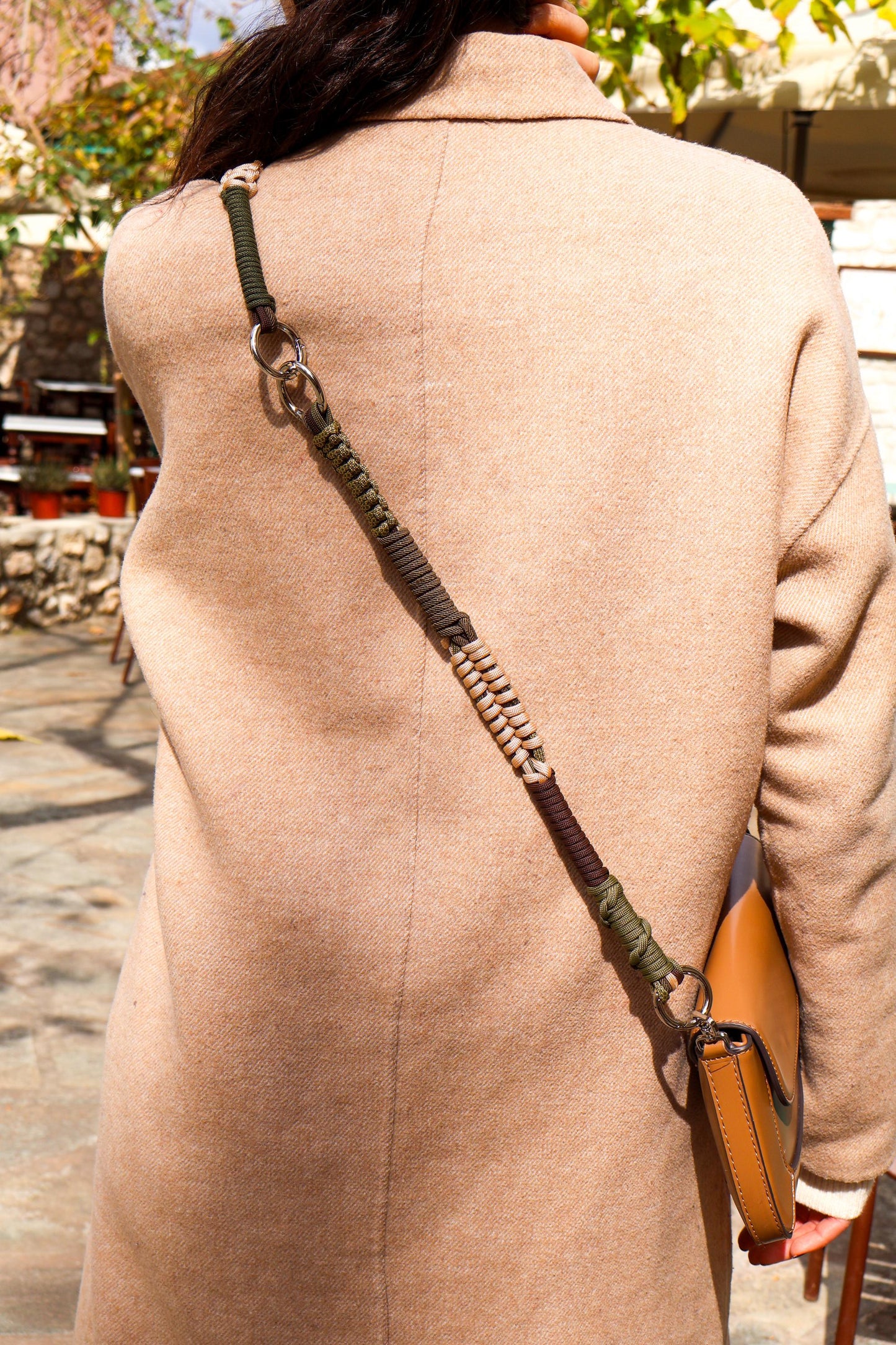 Olive Terra Bag Strap Duo