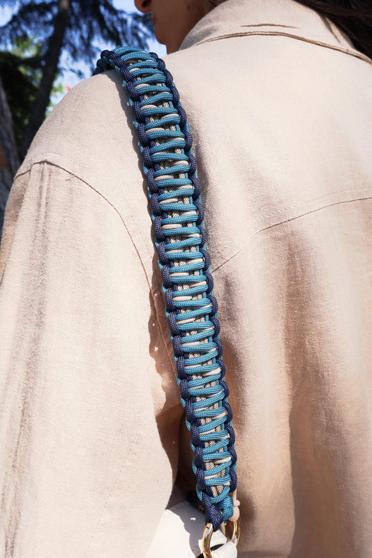 Coastal Wave Shoulder Bag Strap