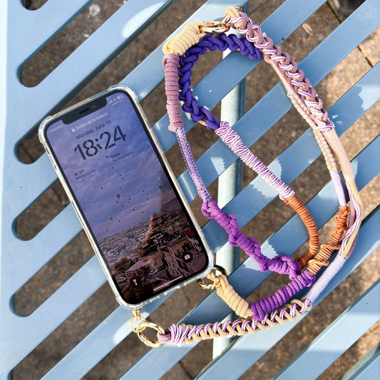 Lilac Haze Crossbody Strap
