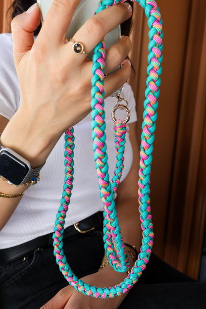 Lagoon Pink Crossbody Strap