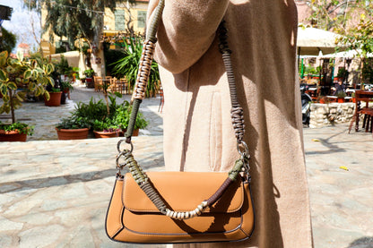 Olive Terra Bag Strap Duo