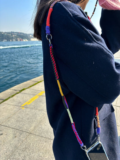 Meridian Mix Crossbody Strap