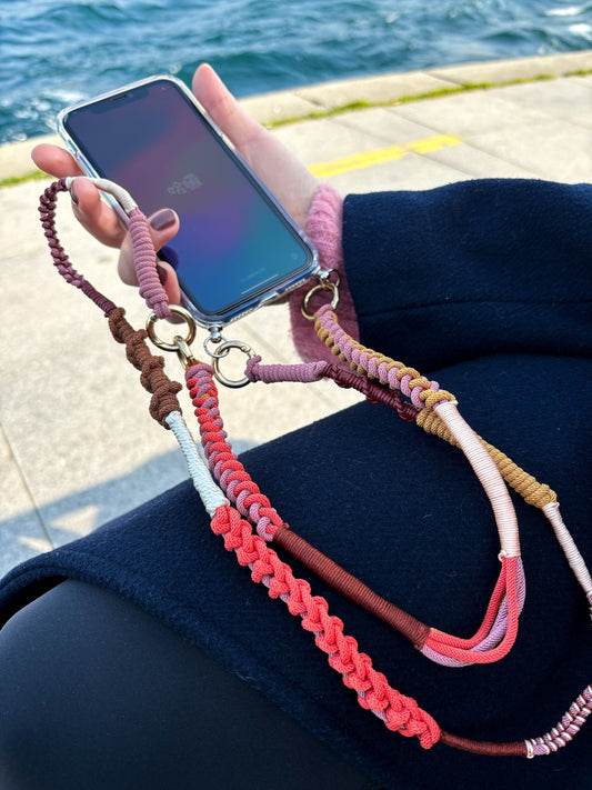 Terracotta Sand Crossbody Strap