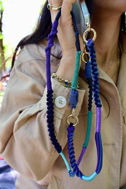 Twilight Blue Crossbody Strap