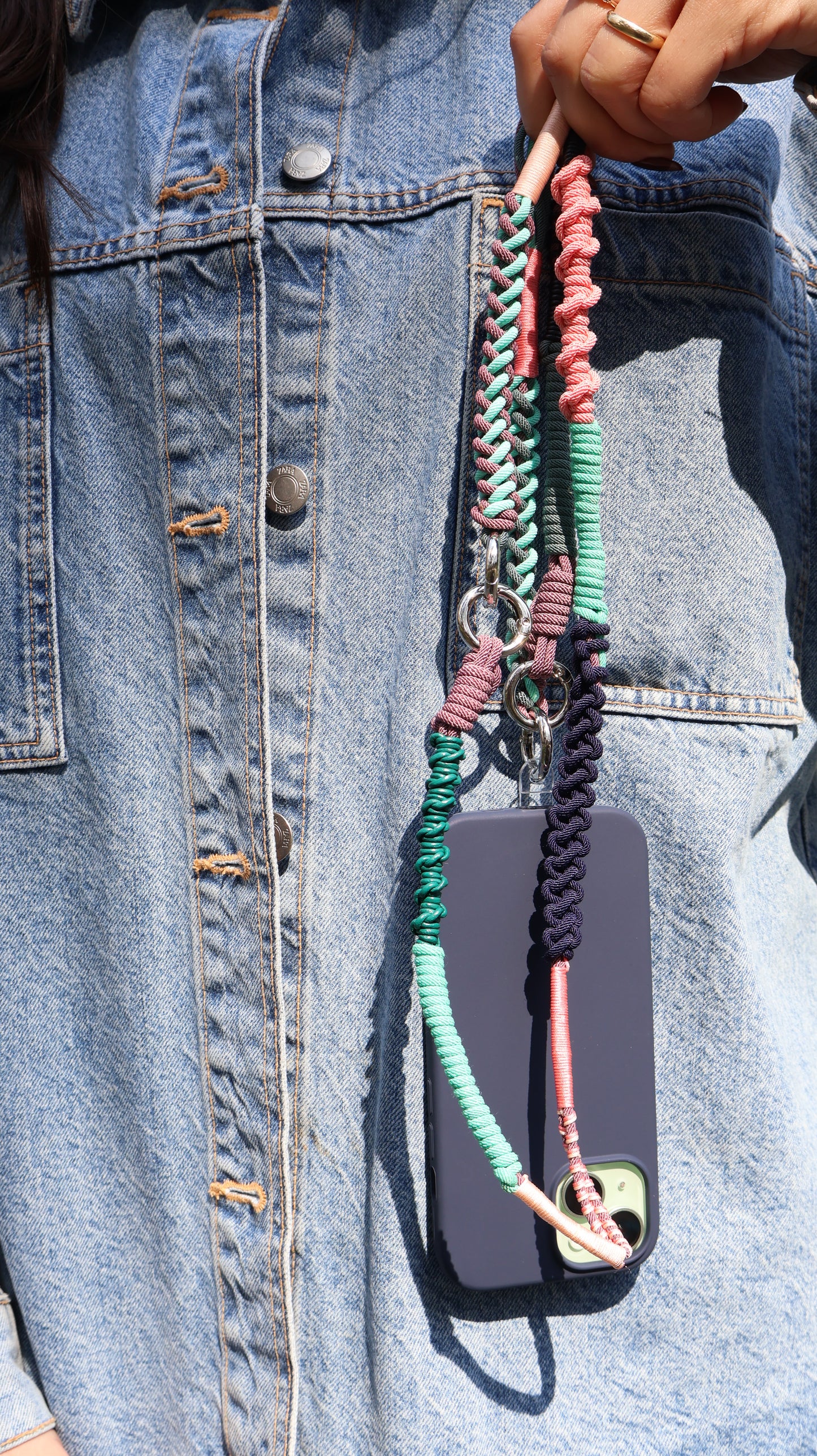 Horizon Mix Crossbody Strap