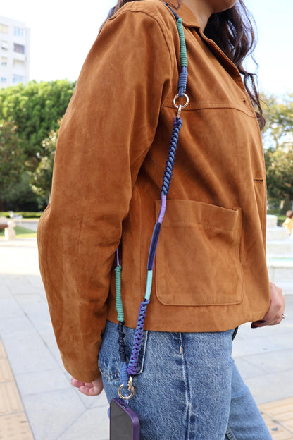 Twilight Blue Crossbody Strap