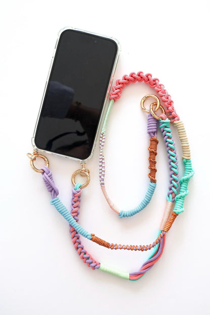 Pastel Coast Crossbody Strap