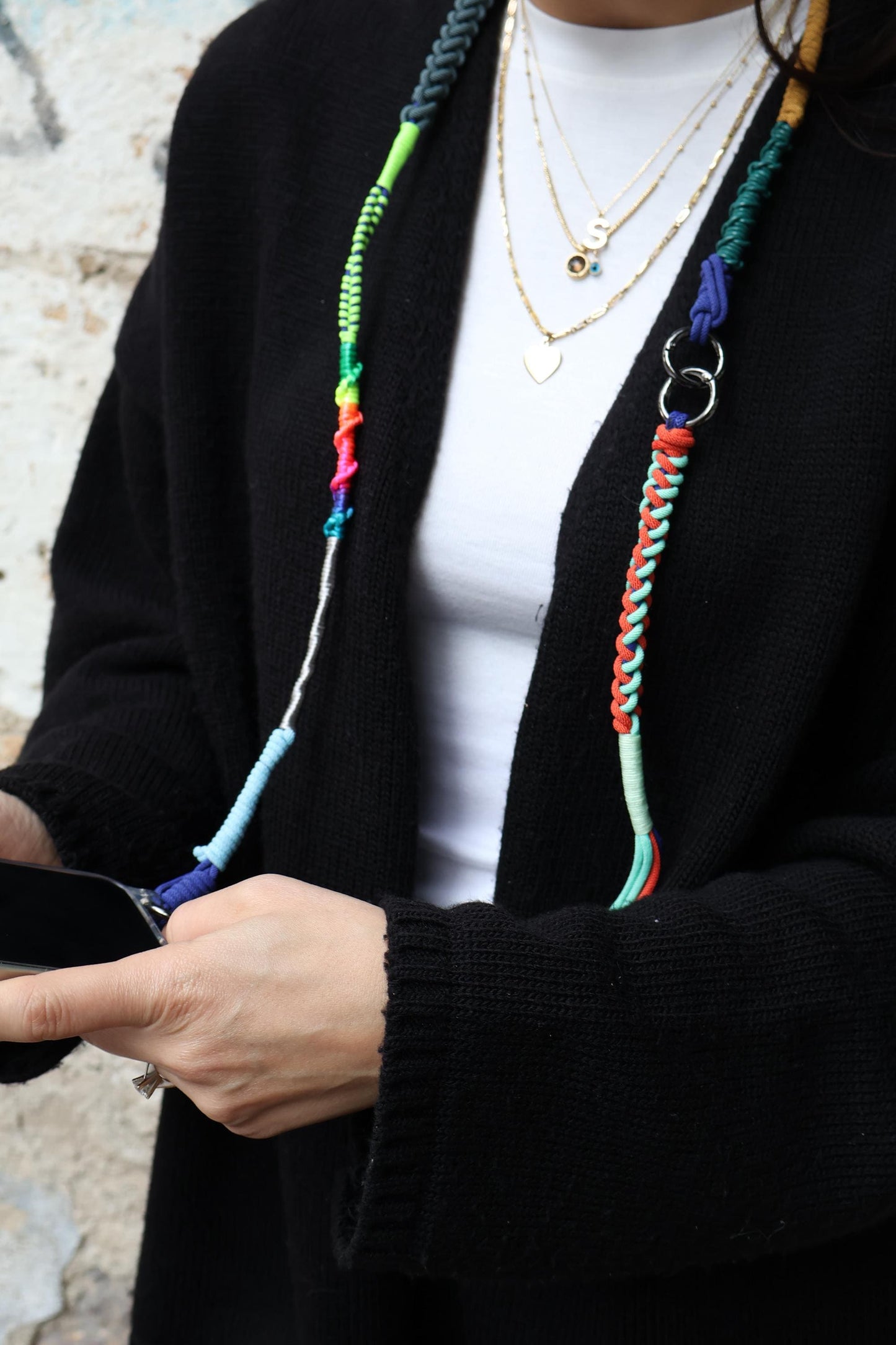 Saxe Oasis Crossbody Strap
