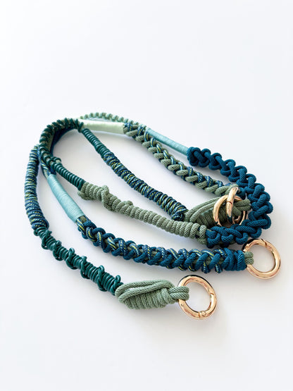 Forest Glitter Crossbody Strap