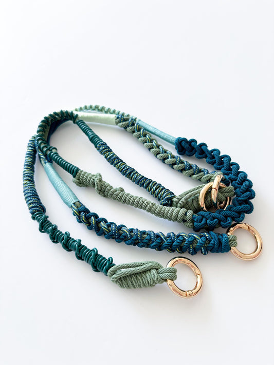 Forest Glitter Crossbody Strap