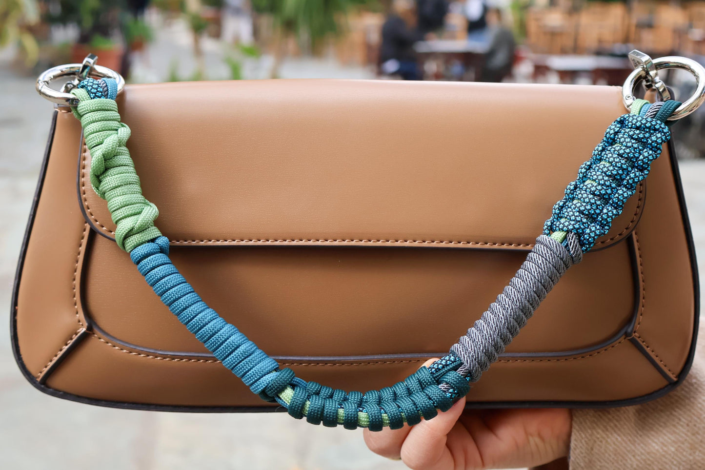 Lagoon Forest Bag Strap Duo