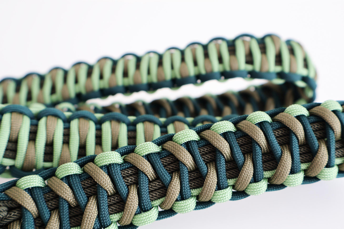 Verdant Sage Bag Strap Duo