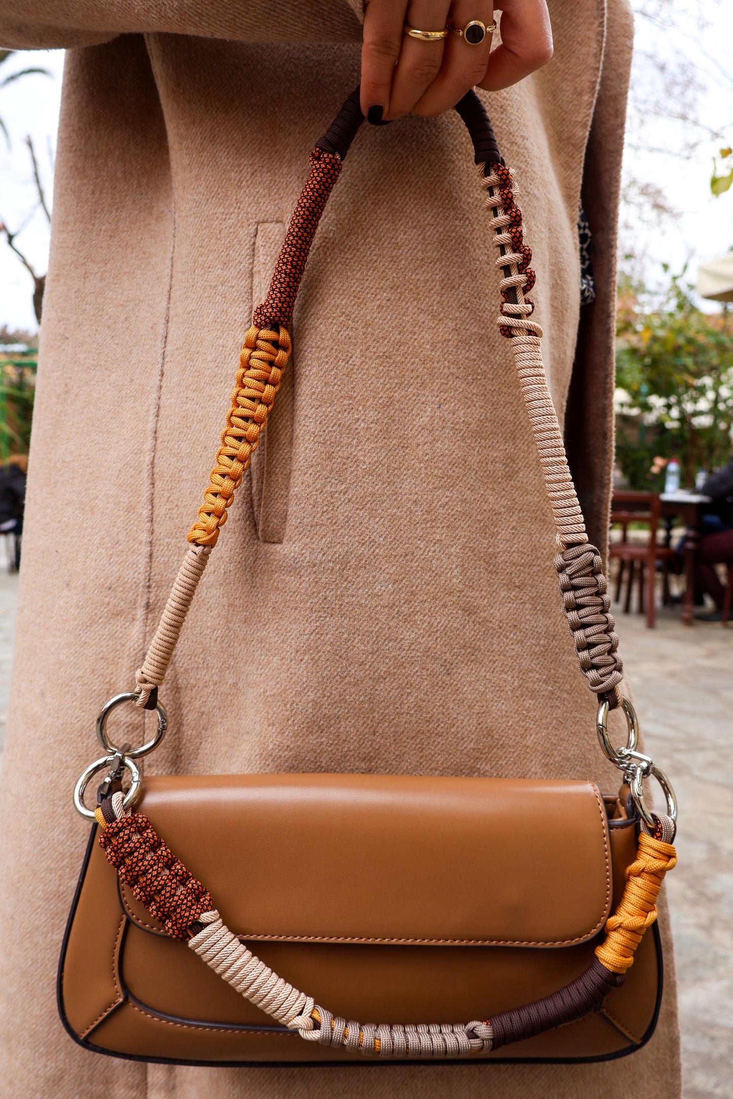 Desert Oak Bag Strap Duo