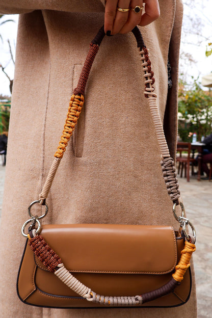 Desert Oak Bag Strap Duo