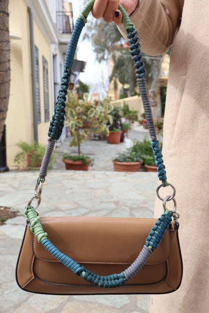 Lagoon Forest Bag Strap Duo