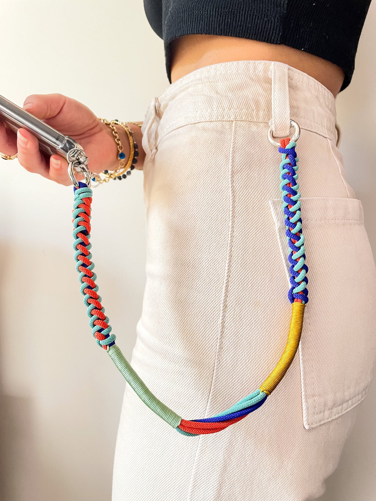 Saxe Oasis Crossbody Strap