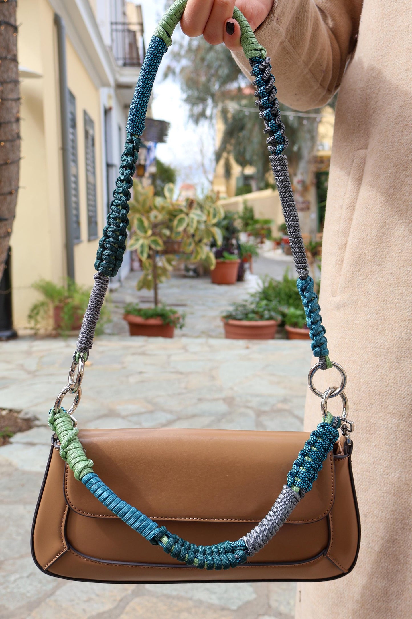 Lagoon Forest Bag Strap Duo