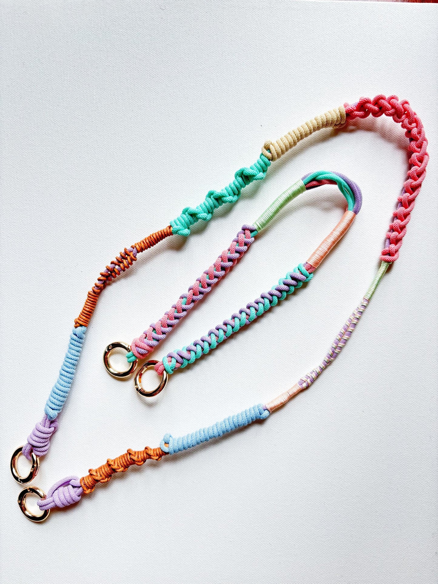 Pastel Coast Crossbody Strap